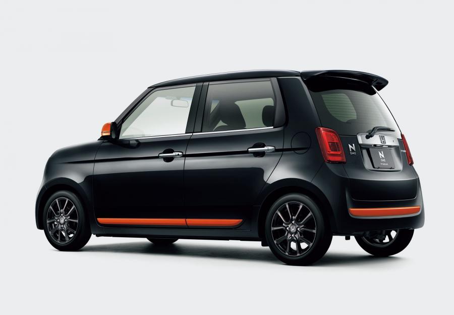  Honda N One SS Urban Black Package 2016 года  (фото 2 из 4)